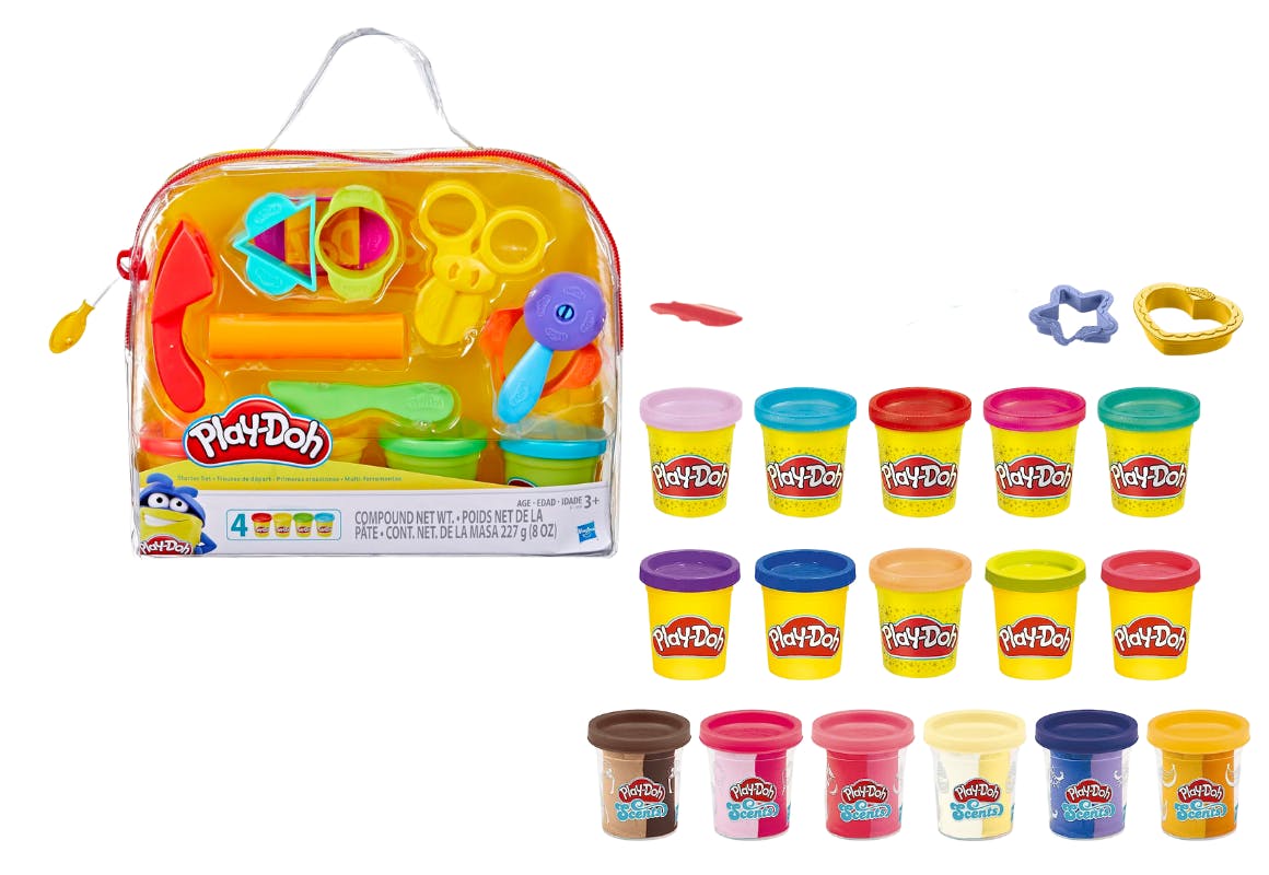 2 Play-Doh Sets