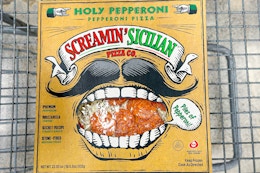 Stock Up: Screamin’ Sicilian Frozen Pizzas Are Just Half Price at Kroger card image