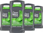 Dove Men+Care Antiperspirant 4-Pack