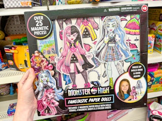 dollar tree monster high paper dolls