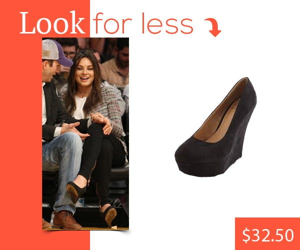 Snag Mila Kunis' Adorable Closed-Toe Wedges for Just $32.50!