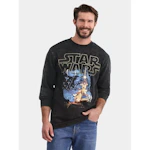 Star Wars Men's Graphic Sweatshirt