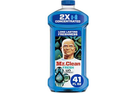 Mr. Clean Cleaner