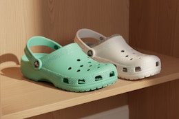 crocs clogs for the family