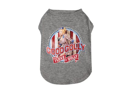 Doggy Parton Pet T-shirt