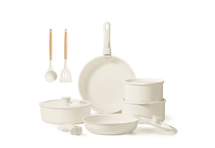 Carote Ceramic Cookware Set