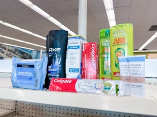 neutrogena covergirl garnier colgate axe bausch and lomb walgreens haul
