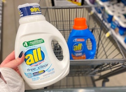 All Laundry Detergent, as Low as $3.97 at CVS card image