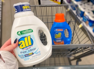 two all laundry detergents