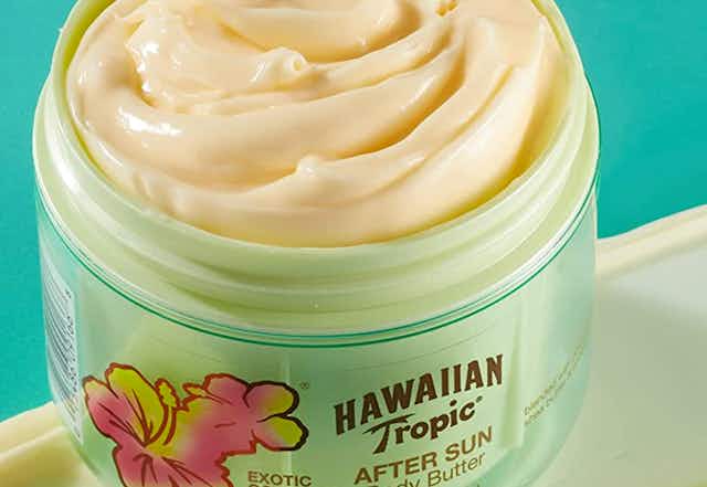 Hawaiian Tropic After Sun Body Butter, Just $6.53 on Amazon card image