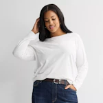 Adult Long Sleeve Crew Tee