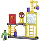 Hulk's Smash Yard Playset