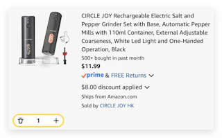 salt pepper grinder