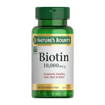 Nature's Bounty Biotin Softgels