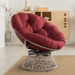 Bayou Breeze Swivel Chair