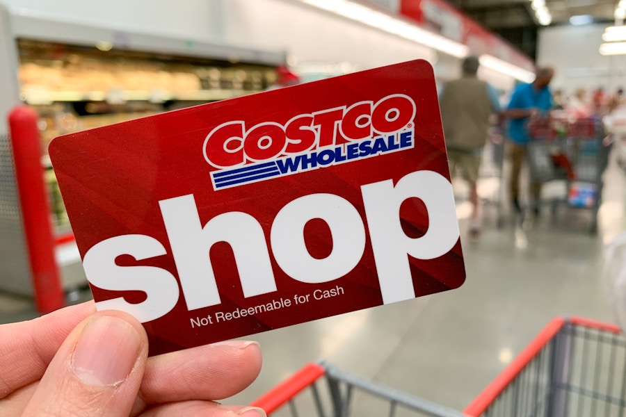 Costco shop card