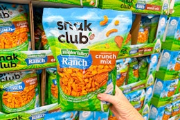 Snak Club Hidden Valley Ranch Crunch Mix, $9.99 at Costco card image