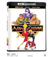 The Emperor's New Groove 4K + Blu-ray