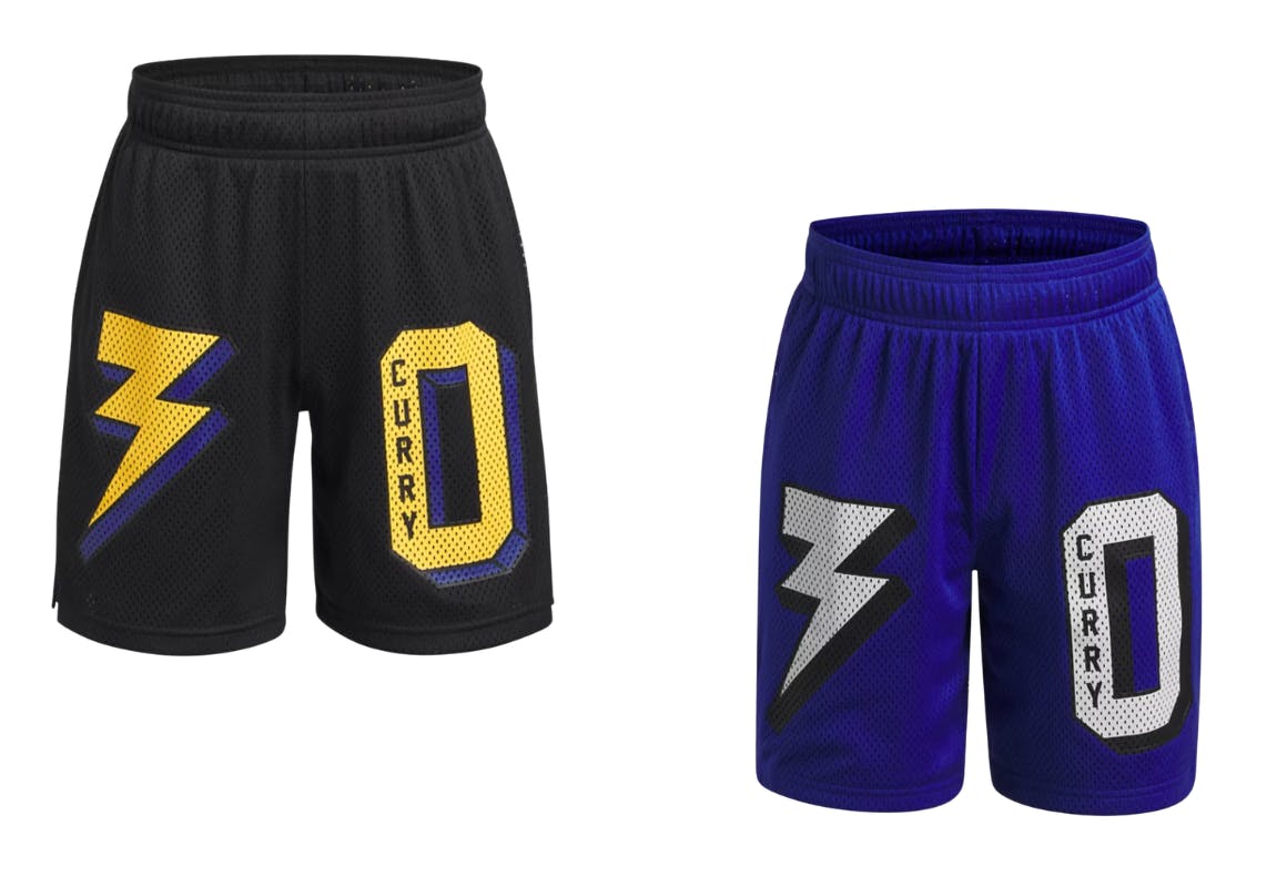Under Armour Kids' Curry Shorts