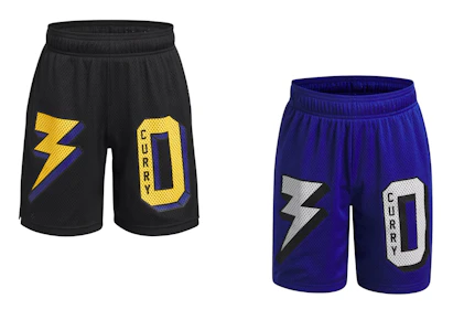 Under Armour Kids' Curry Shorts