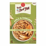 2 Bob's Red Mill Instant Oatmeal Boxes