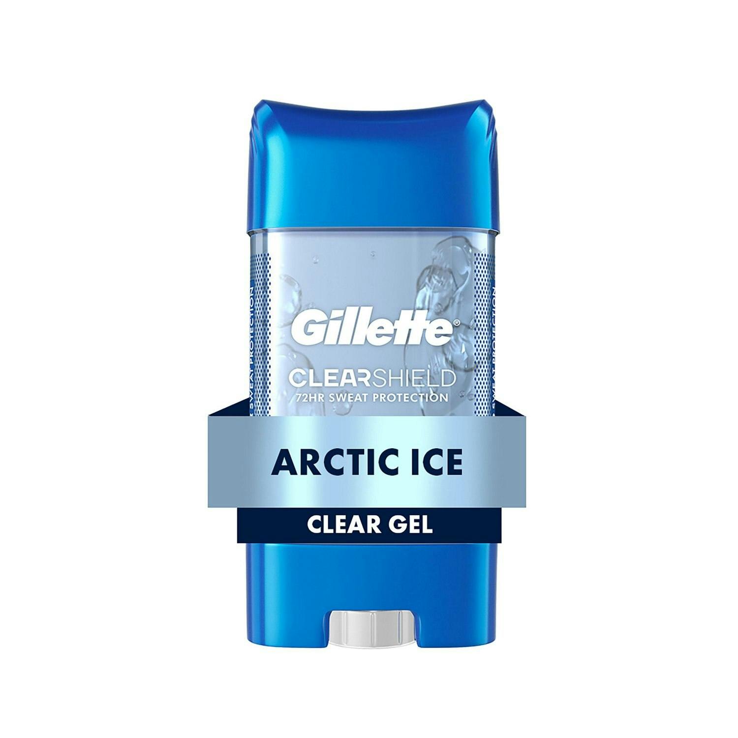 3 Gillette Antiperspirants