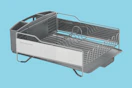kitchenaid dish rack