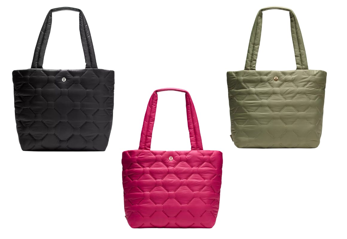 lululemon Tote Bag