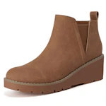 Women's Platform Wedge Ankle Boots