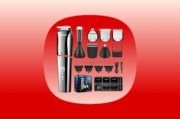 6-in-1 Beard Trimmer Kit, $18.74 With Amazon Discounts card image