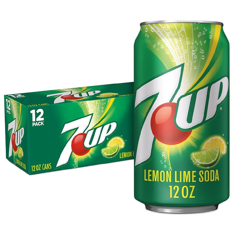 3 7-Up Soda 12-Packs