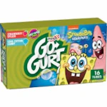Yoplait Go-Gurt Yogurt Tubes Box