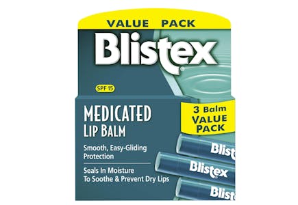 Blistex Balm 3-Pack
