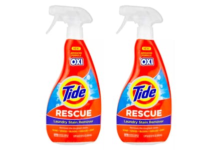 2 Stain Removers