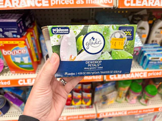 dollar general glade candles clearance