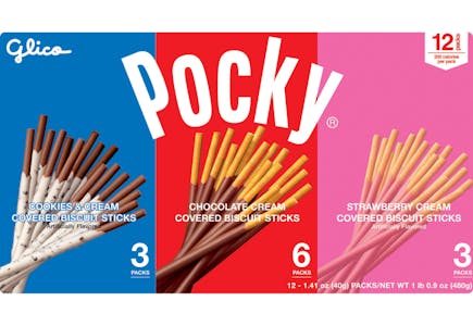Glico Pocky Biscuit Sticks