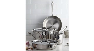 all-clad cookware set