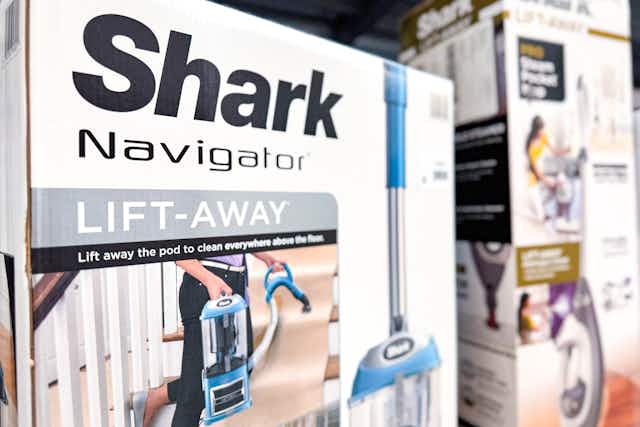 Shark Lift-Away Vacuum, Now Just $99 on Rollback at Walmart (Reg. $199) card image