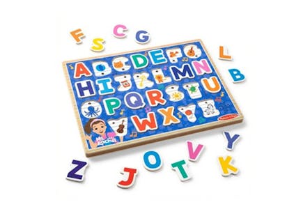 Melissa & Doug Ms. Rachel Puzzle