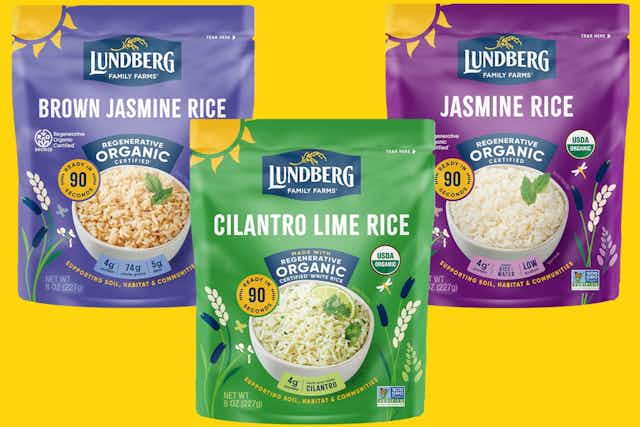Free Lundberg 90-Second Rice at Some Meijer Stores card image
