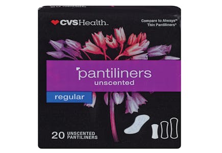 CVS Health Pantiliners