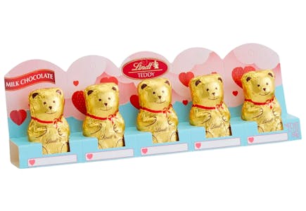 Lindt Teddy Bear Chocolates