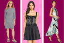 3 different women's dress styles