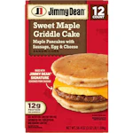 Jimmy Dean Breakfast Sandwiches 12-Pack