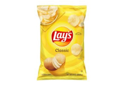 2 Lay's Potato Chips
