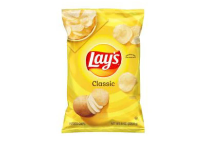 2 Lay's Potato Chips