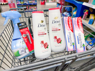 dove febreze colgate revlon walgreens haul