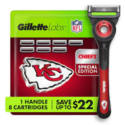 Gillette Labs Men's Razor + Refills Pack