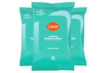 Lume Deodorant Wipes 3-Pack