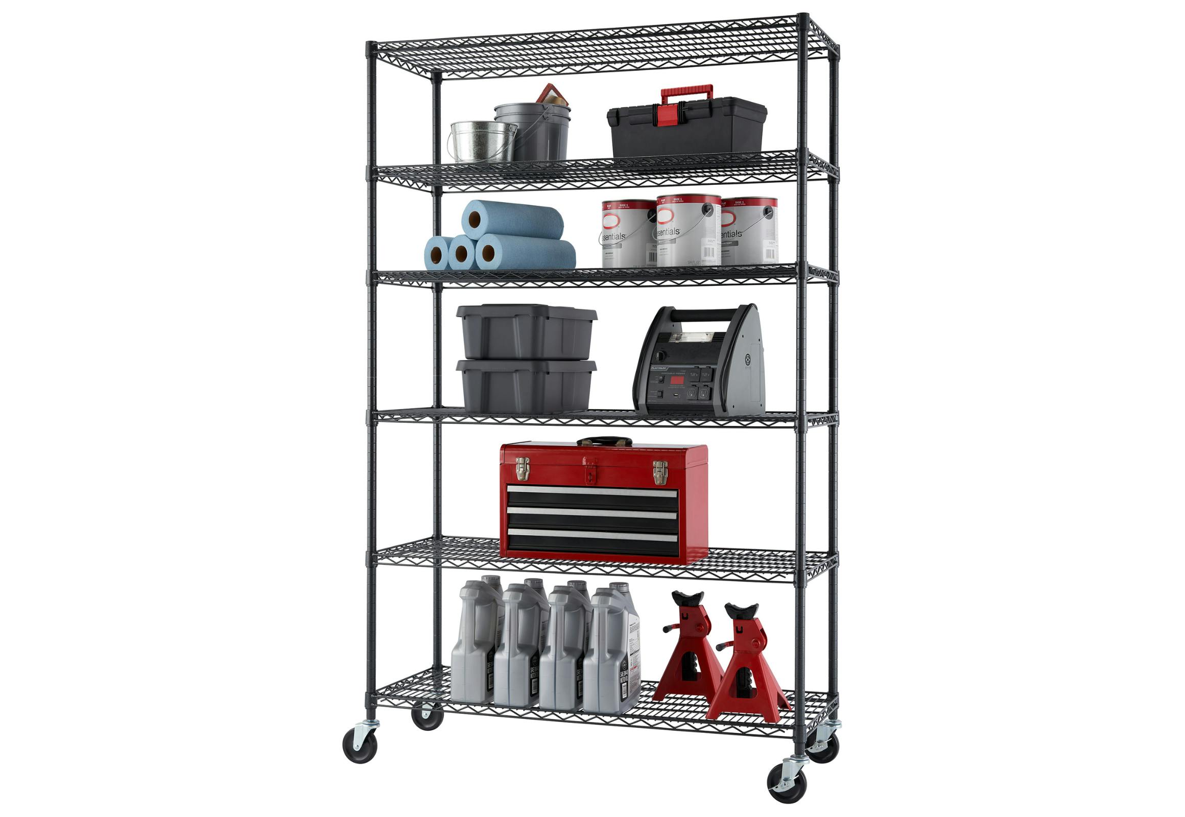 Trinity 6-Tier Shelving Rack